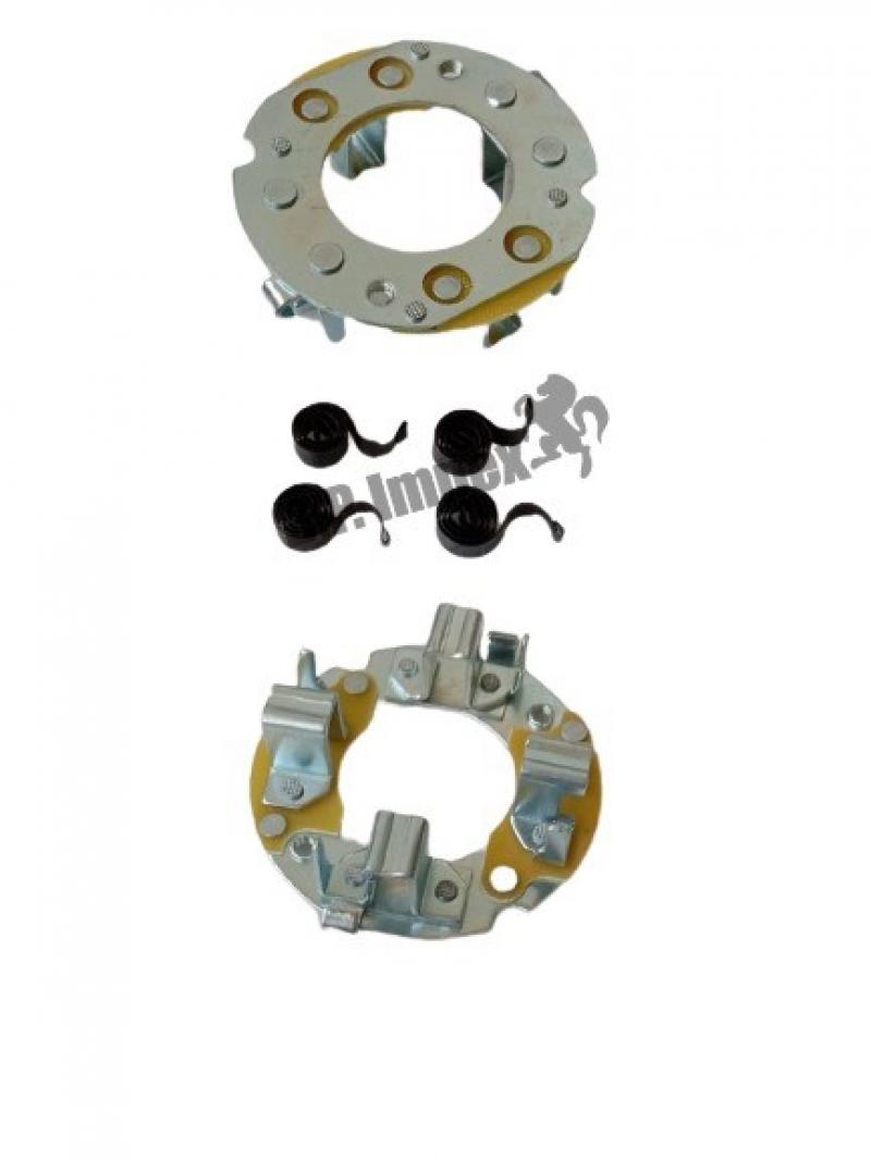 BRUSH GEAR ASSEMBLY